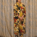 Floral Patio Boyfriend Kurta