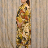 Floral Patio Boyfriend Kurta