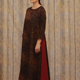 Freckle Long Dress