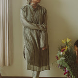 Stripe Boyfriend Kurta