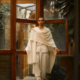 RISHABH SAWHENY- Ivory Co-Ord set