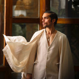 RISHABH SAWHENY- Ivory Co-Ord set