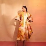 RASIKA DUGGAL- Florid Kimono Jacket