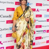 Floral Patio Saree