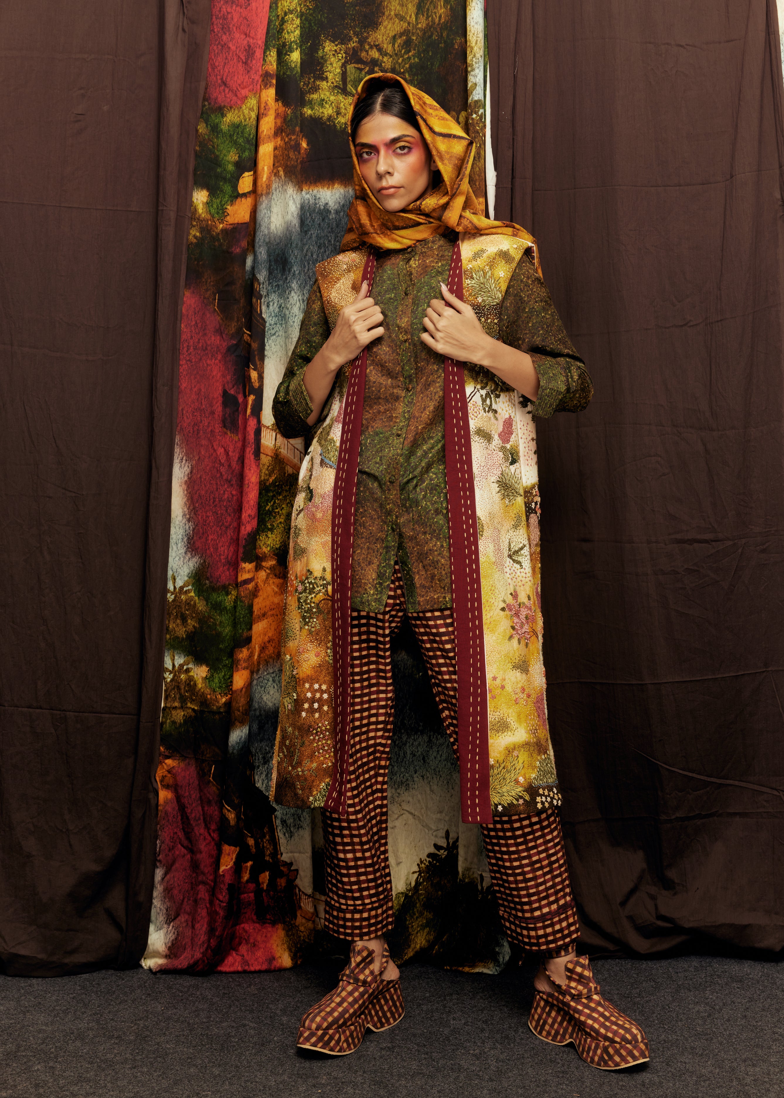 EDEN LONG OVERLAY β Bhawa Design Studio