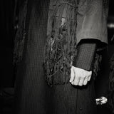 Coal Black Pin Tuck Kurta Co-Ord