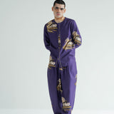 Amethyst Men's Co-ord set