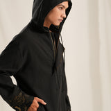 Jade Hoodie Kurta  Set