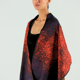 Inferno Reversible Shawl