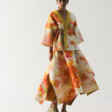 Florid Kimono Jacket