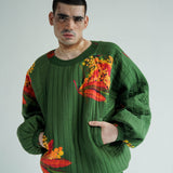 Green Firefly Cardie