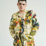 Dreamscape Men's Embroidered Jacket