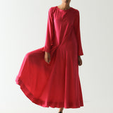 Cerise Pink Wrap Dress