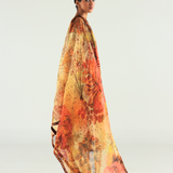 Moth Floral Dupatta