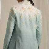 Mist Embroidery Blazer
