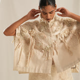 Off White Emb. Jacket