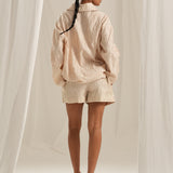 Off White Textured Co-ord