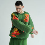 Green Firefly Cardie