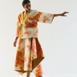 Florid Kimono Jacket