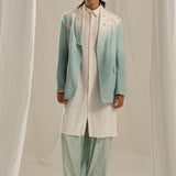 Mist Embroidery Blazer