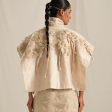 Off White Emb. Jacket