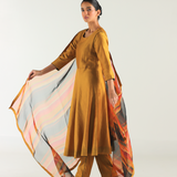 Calico Stripe Dupatta