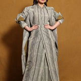 Kahlua Stripe Trench