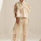 Off White Emb. Jacket