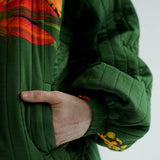 Green Firefly Cardie