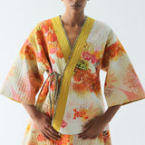 Florid Kimono Jacket