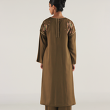 Olive Boyfriend Kurta Set