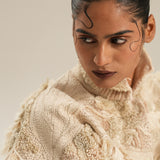 Off White Emb. Jacket