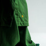 Green Drape Trouser