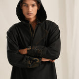 Jade Hoodie Kurta  Set