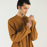 Mustard Kurta Set