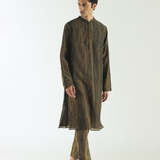 Multi Amber Stripe Kurta Set