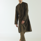 Multi Amber Stripe Kurta Set