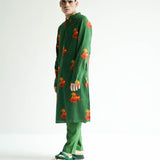 Green Firefly Kurta Set