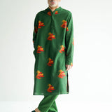 Green Firefly Kurta Set