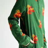 Green Firefly Kurta Set