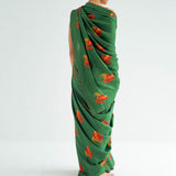 Green Firefly Saree