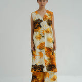 Mustard Florid Co-Ord