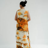 Mustard Florid Co-Ord