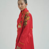 Red Impasto Trench