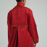 Red Impasto Trench