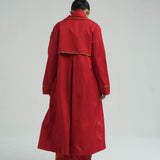 Red Impasto Trench