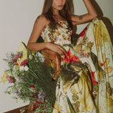 Floral Patio Dress